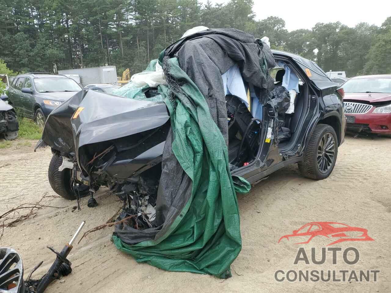 LEXUS RX350 2022 - 2T2HZMDA5NC329272