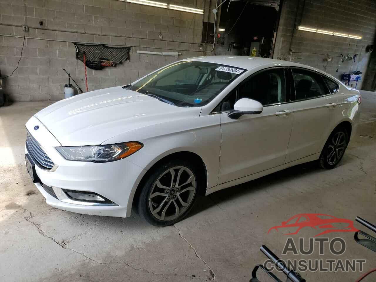 FORD FUSION 2017 - 3FA6P0T97HR144906