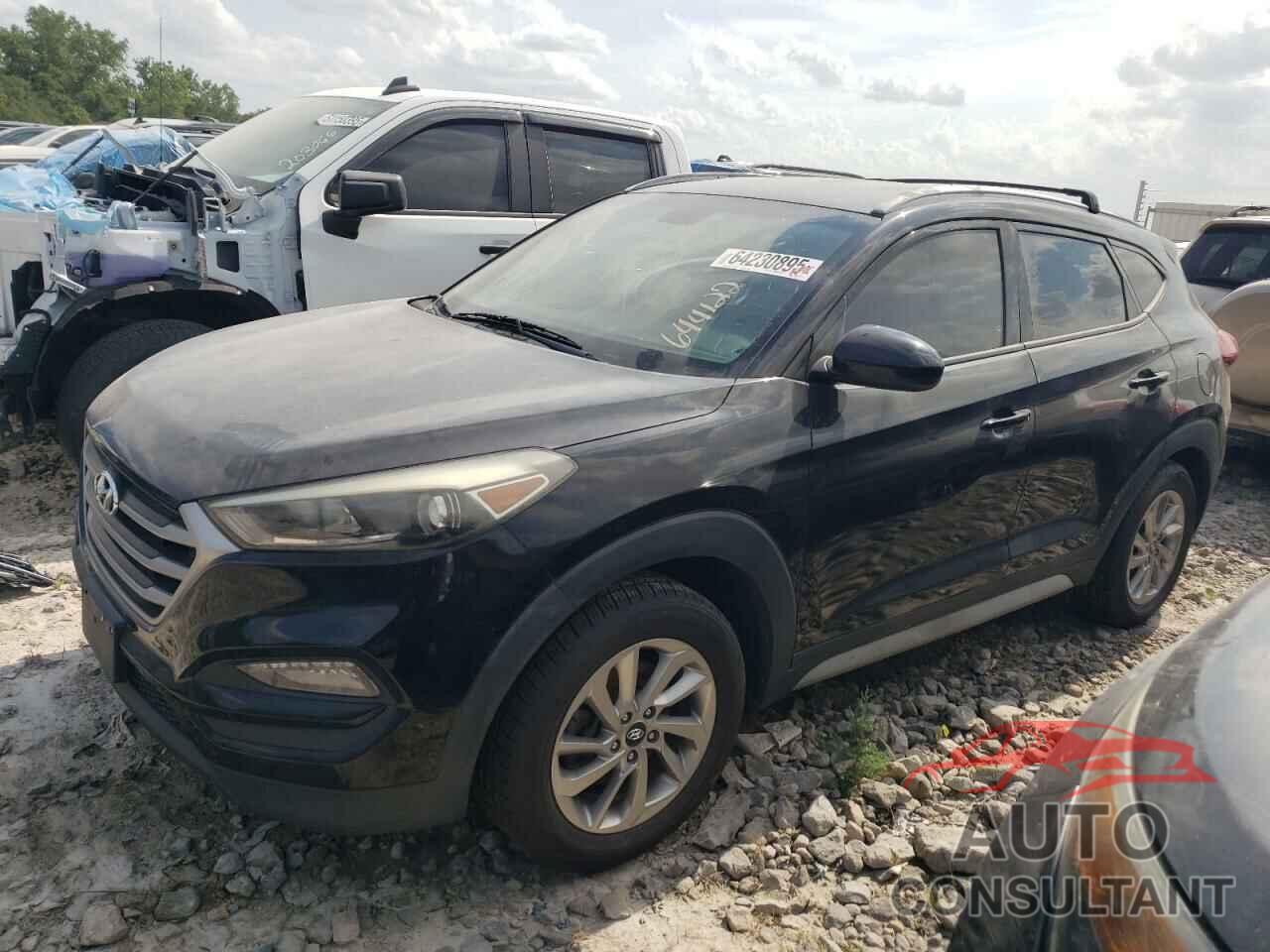 HYUNDAI TUCSON 2018 - KM8J33A45JU644212