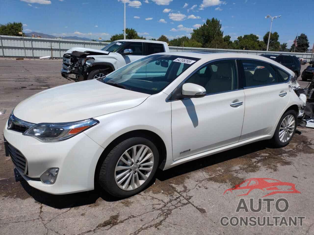 TOYOTA AVALON 2013 - 4T1BD1EB1DU014867
