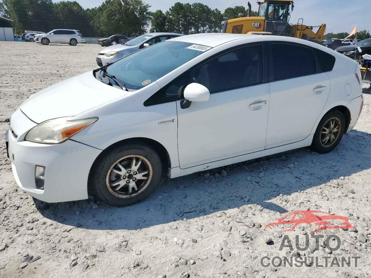 TOYOTA PRIUS 2010 - JTDKN3DU9A0075208