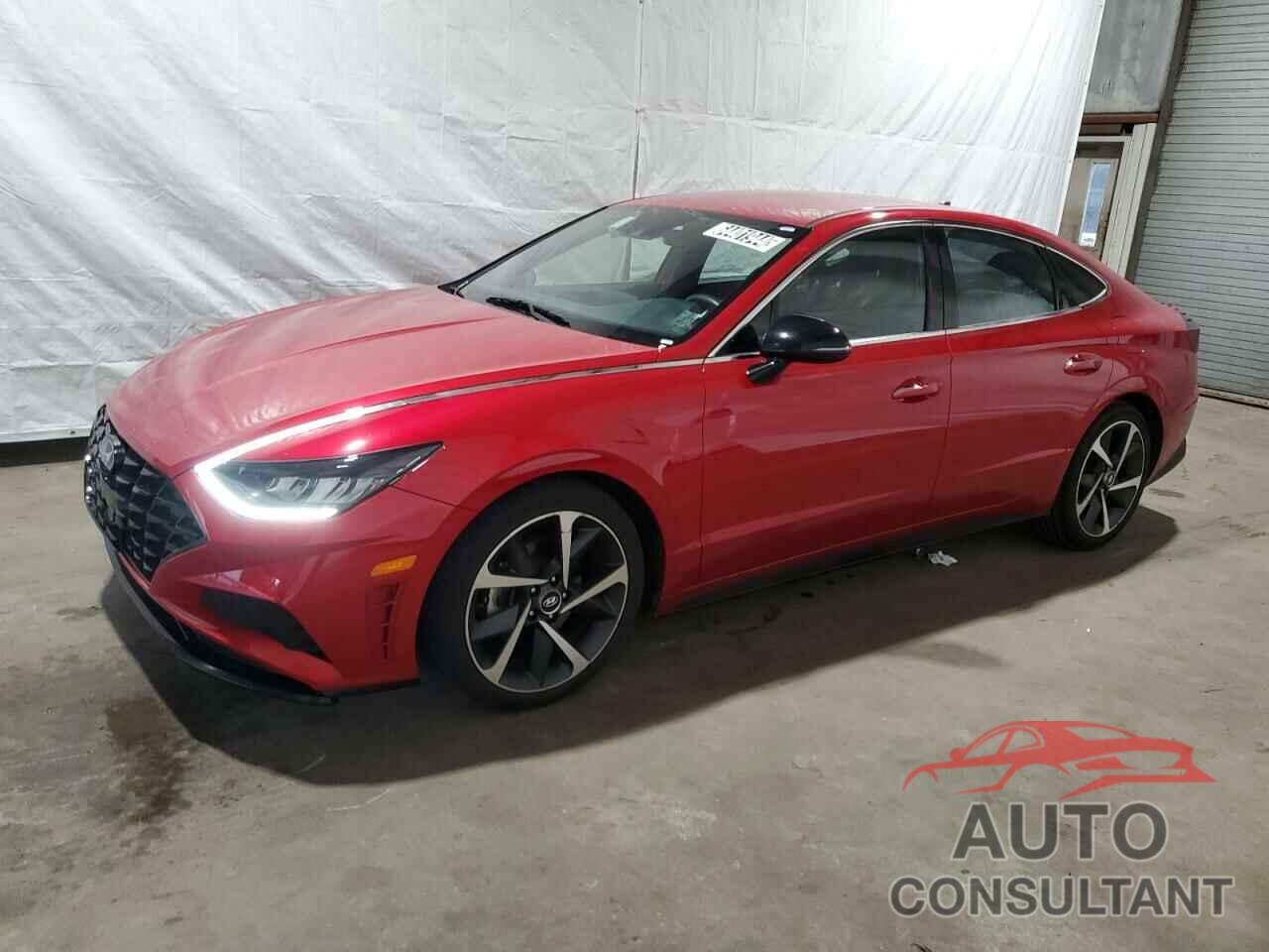 HYUNDAI SONATA 2021 - 5NPEJ4J2XMH064386