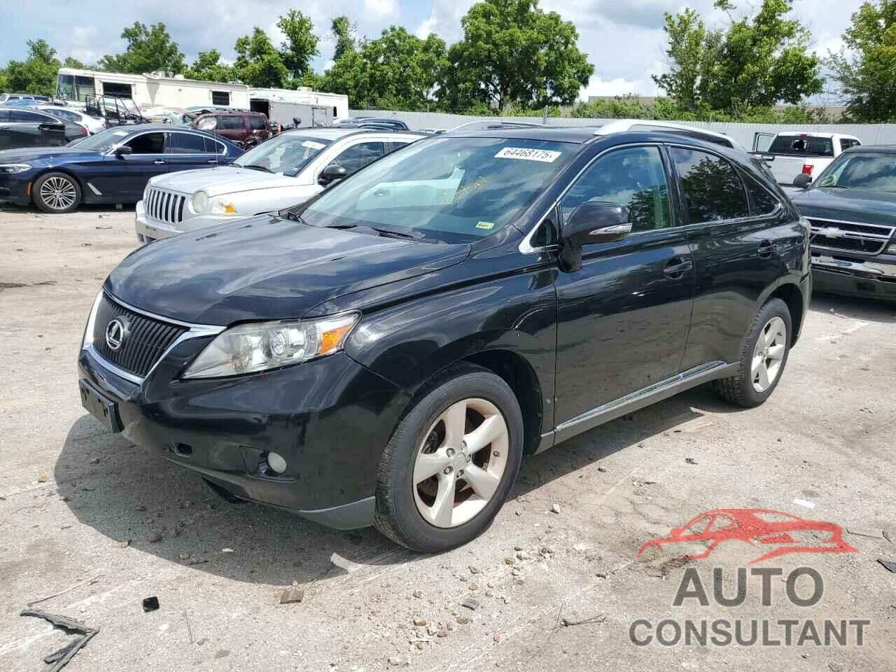 LEXUS RX350 2011 - 2T2BK1BA9BC101492