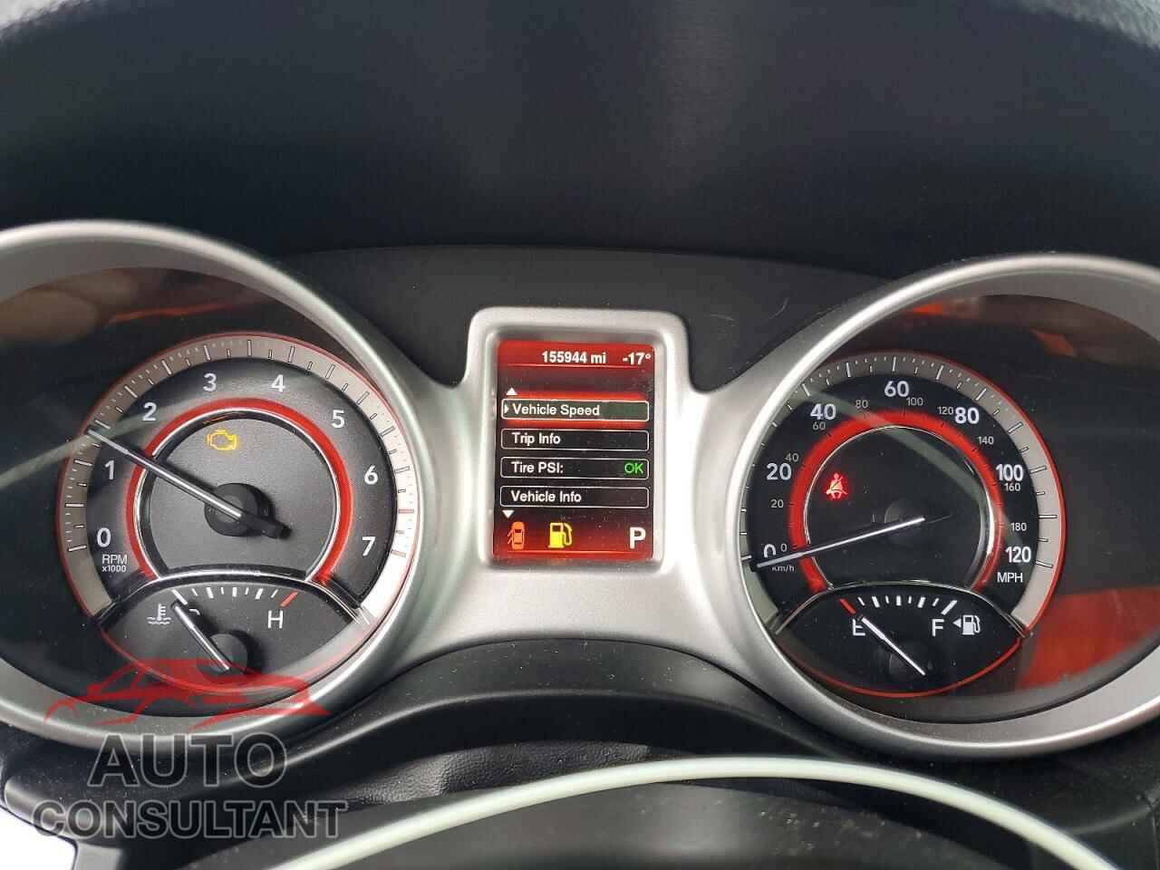 DODGE JOURNEY 2015 - 3C4PDCBG8FT743936