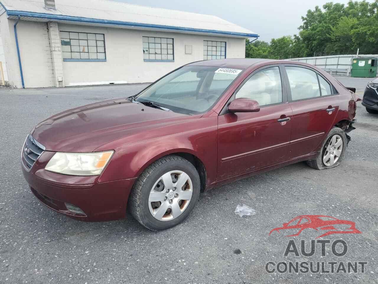 HYUNDAI SONATA 2009 - 5NPET46C79H536949