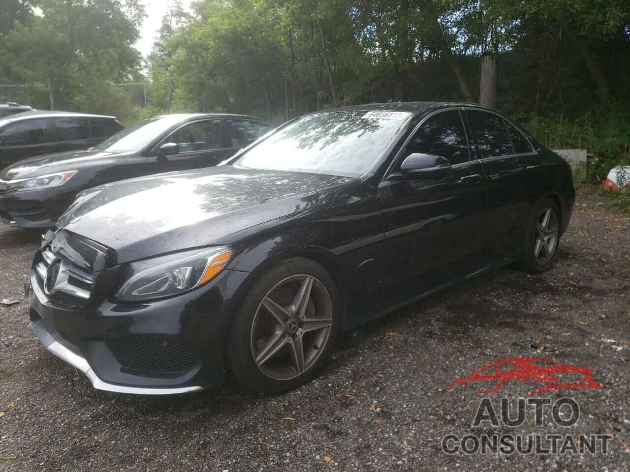 MERCEDES-BENZ C-CLASS 2018 - 55SWF4KB7JU239061