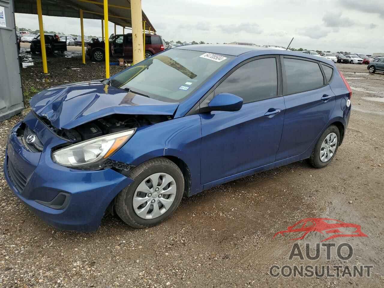 HYUNDAI ACCENT 2017 - KMHCT5AE7HU325515