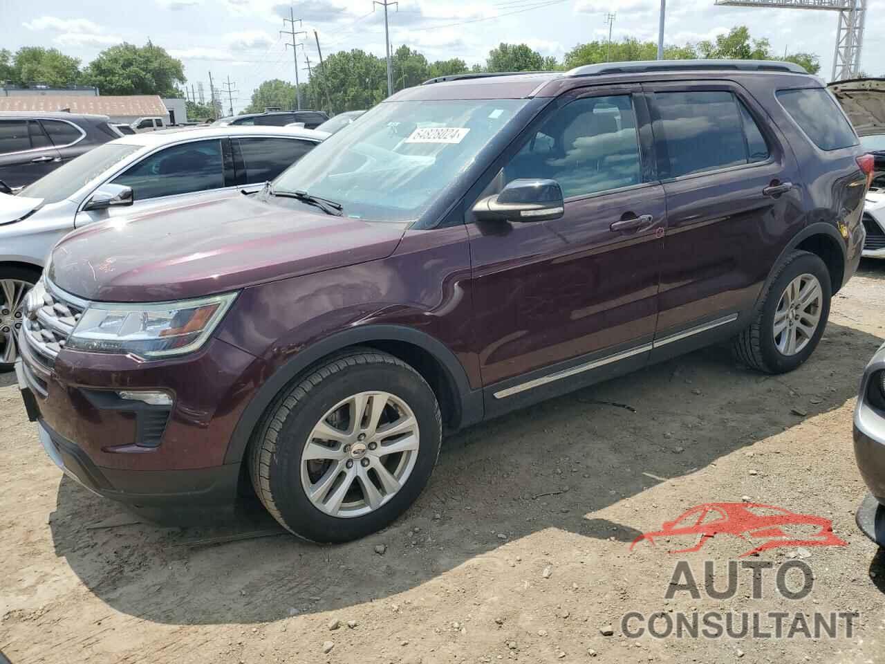 FORD EXPLORER 2018 - 1FM5K8D87JGA18451