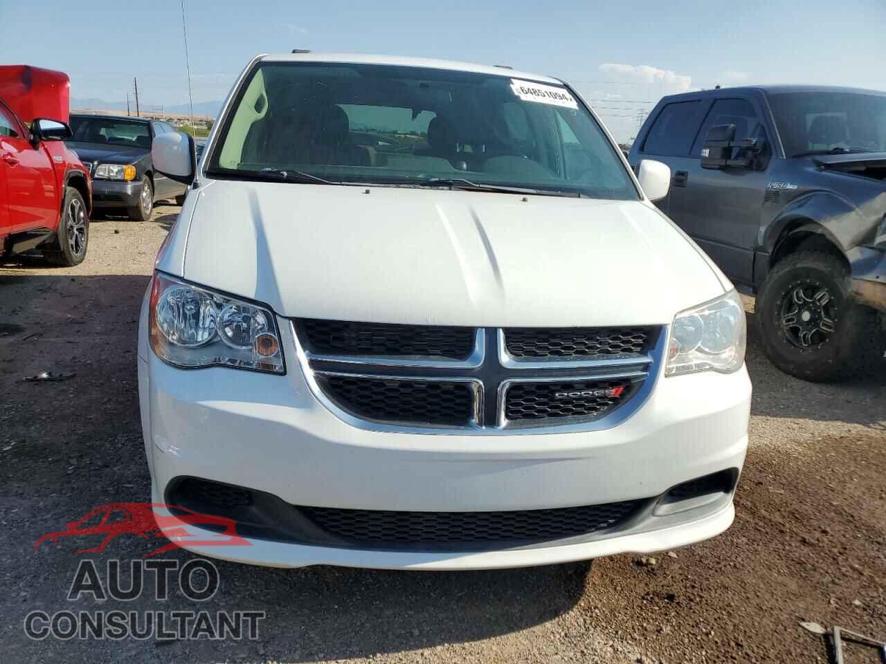 DODGE CARAVAN 2016 - 2C4RDGCG1GR224908