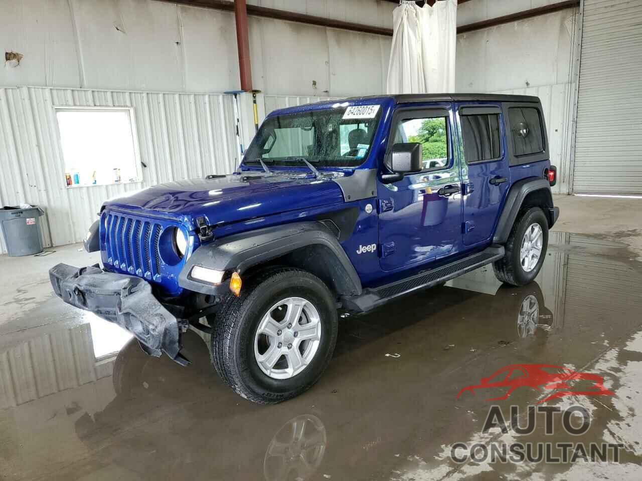 JEEP WRANGLER 2018 - 1C4HJXDN9JW187039