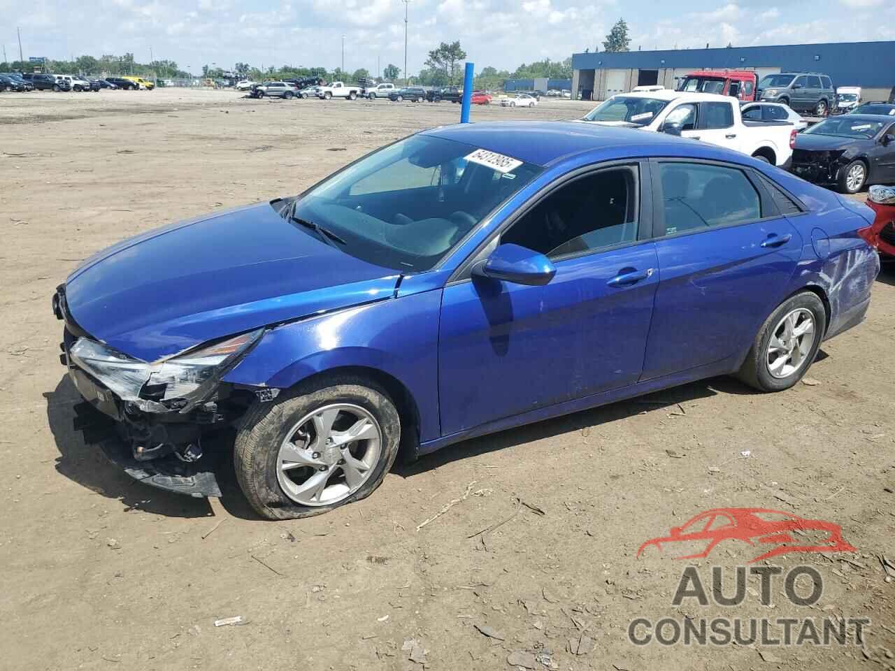 HYUNDAI ELANTRA 2021 - KMHLL4AG0MU213421