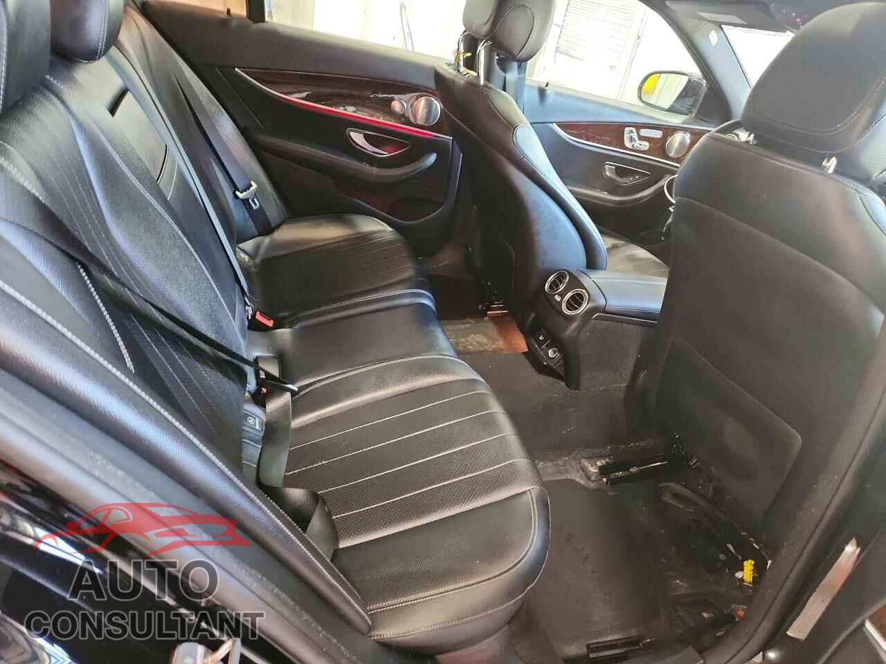 MERCEDES-BENZ E-CLASS 2017 - WDDZF4KB7HA035691