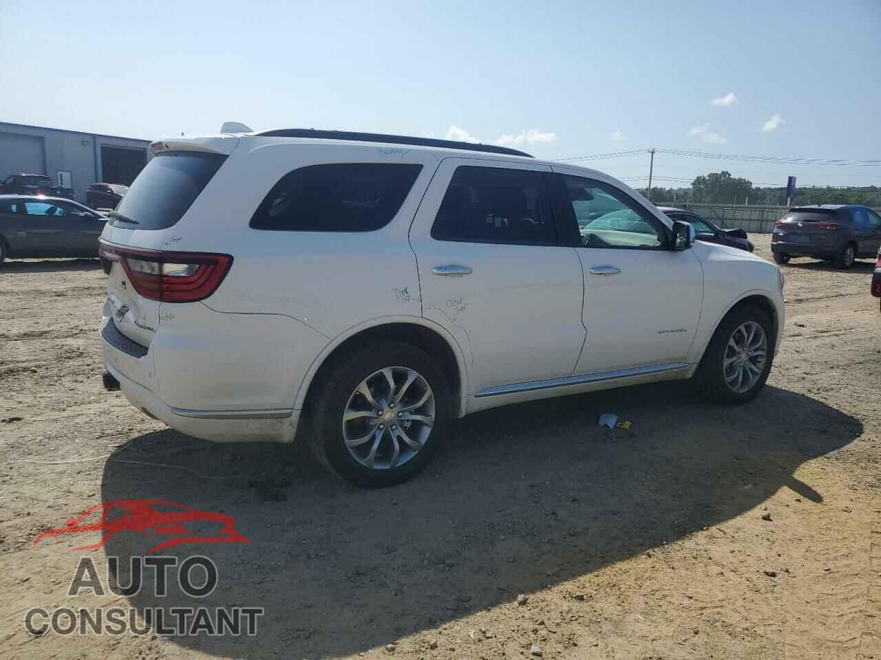 DODGE DURANGO 2017 - 1C4SDJET9HC664894