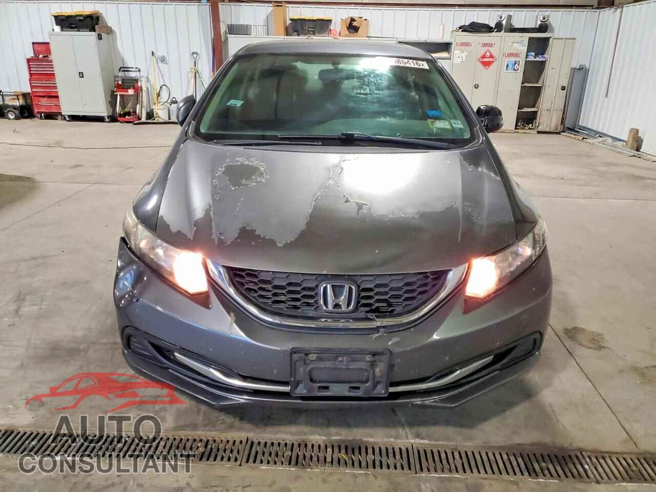 HONDA CIVIC 2013 - 19XFB2F58DE273932