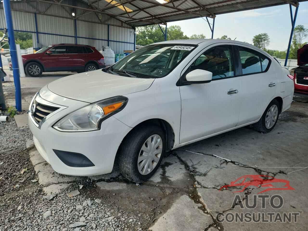 NISSAN VERSA 2019 - 3N1CN7AP3KL814784