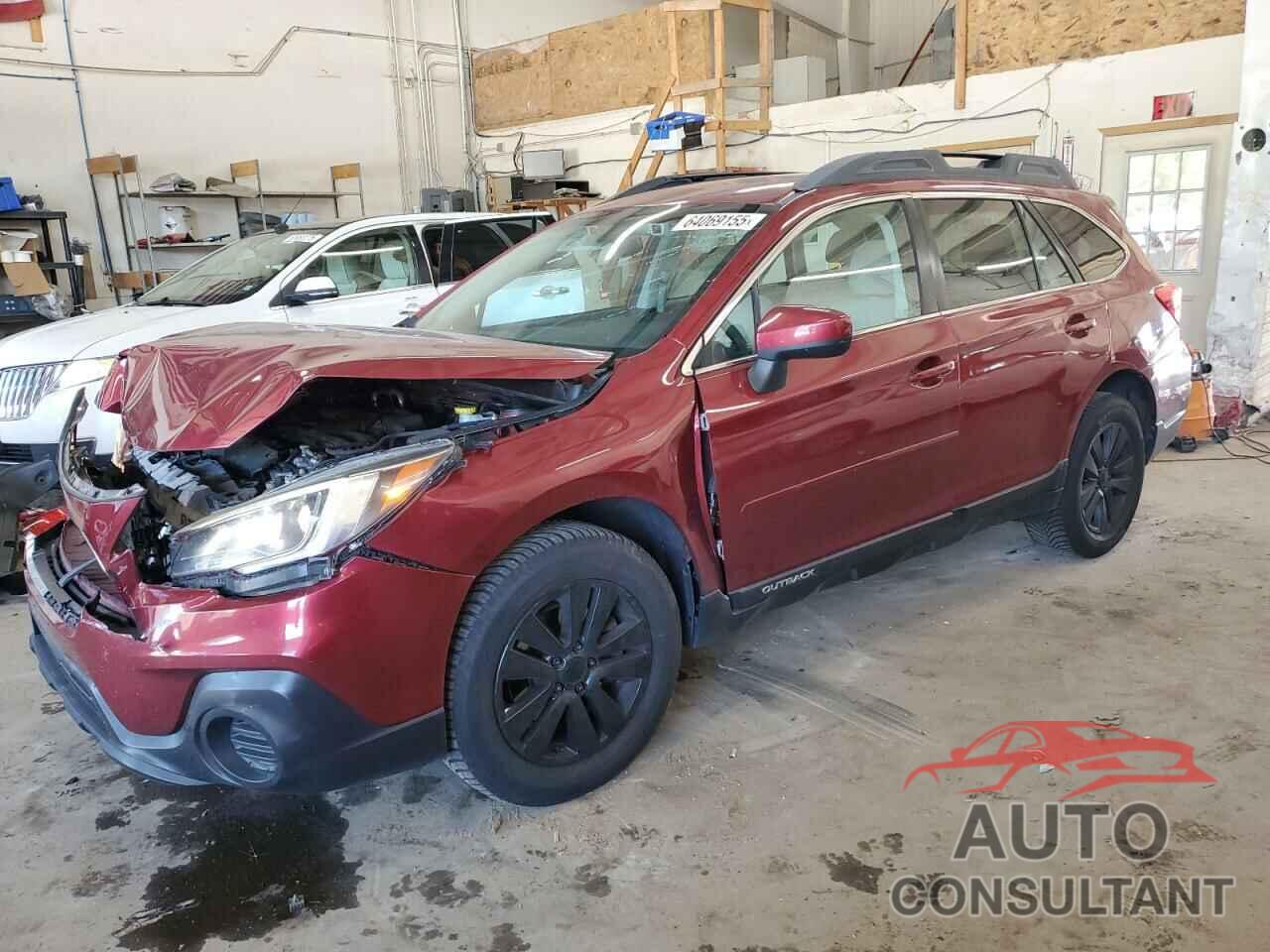 SUBARU OUTBACK 2019 - 4S4BSABC2K3368578