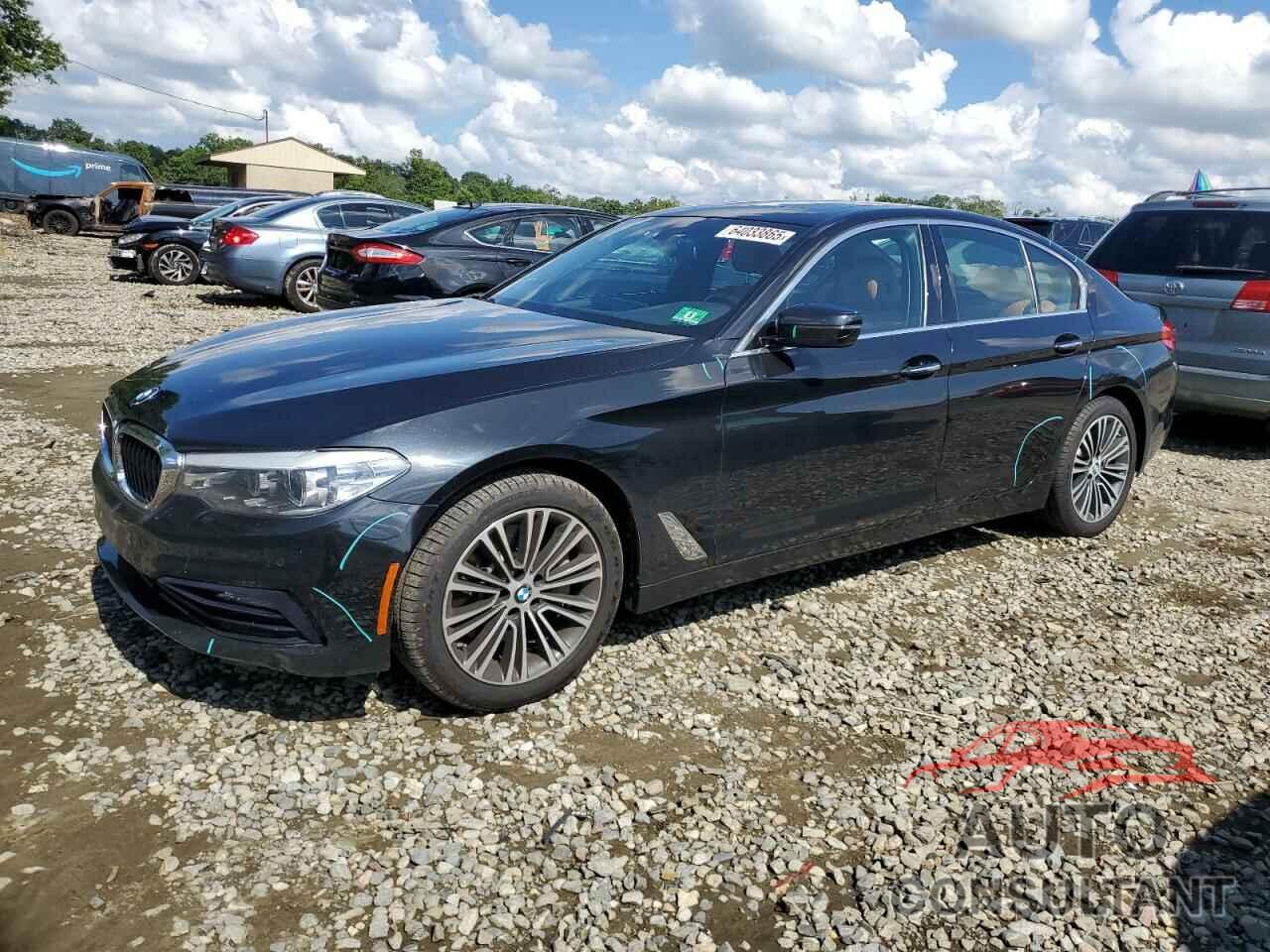 BMW 5 SERIES 2018 - WBAJA7C54JWA74389