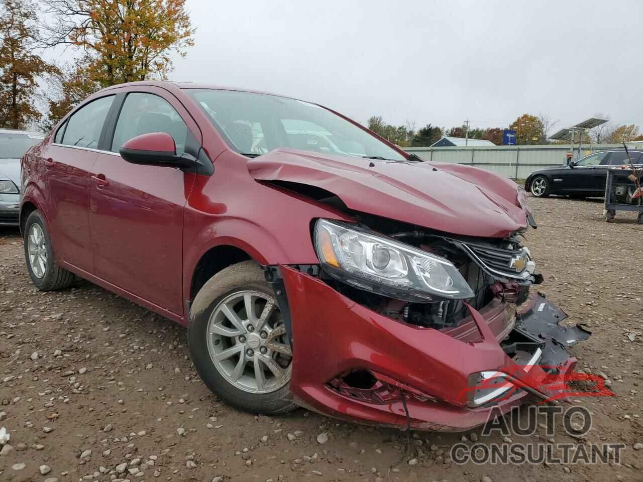 CHEVROLET SONIC 2018 - 1G1JD5SGXJ4125011