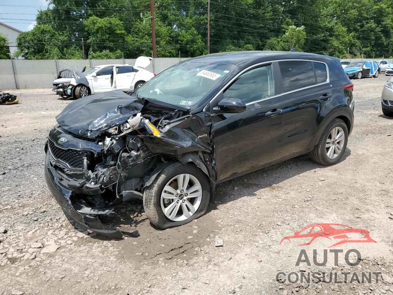 KIA SPORTAGE 2019 - KNDPMCAC4K7621524