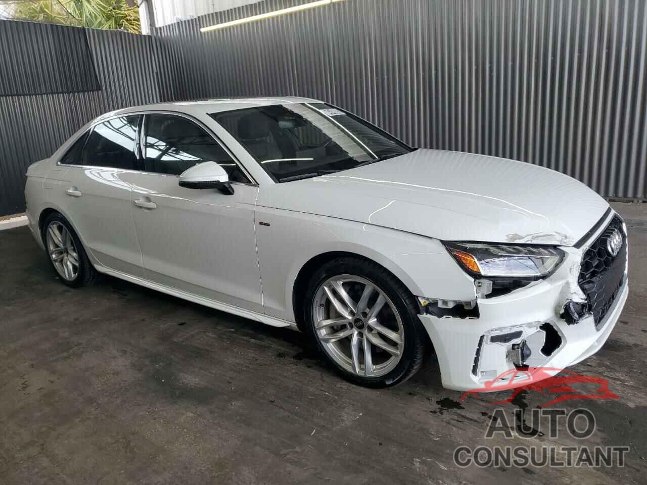 AUDI A4 2023 - WAUEAAF40PN006118