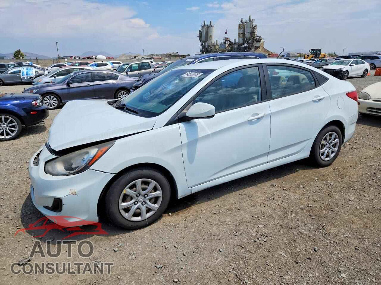 HYUNDAI ACCENT 2014 - KMHCT4AE4EU660723