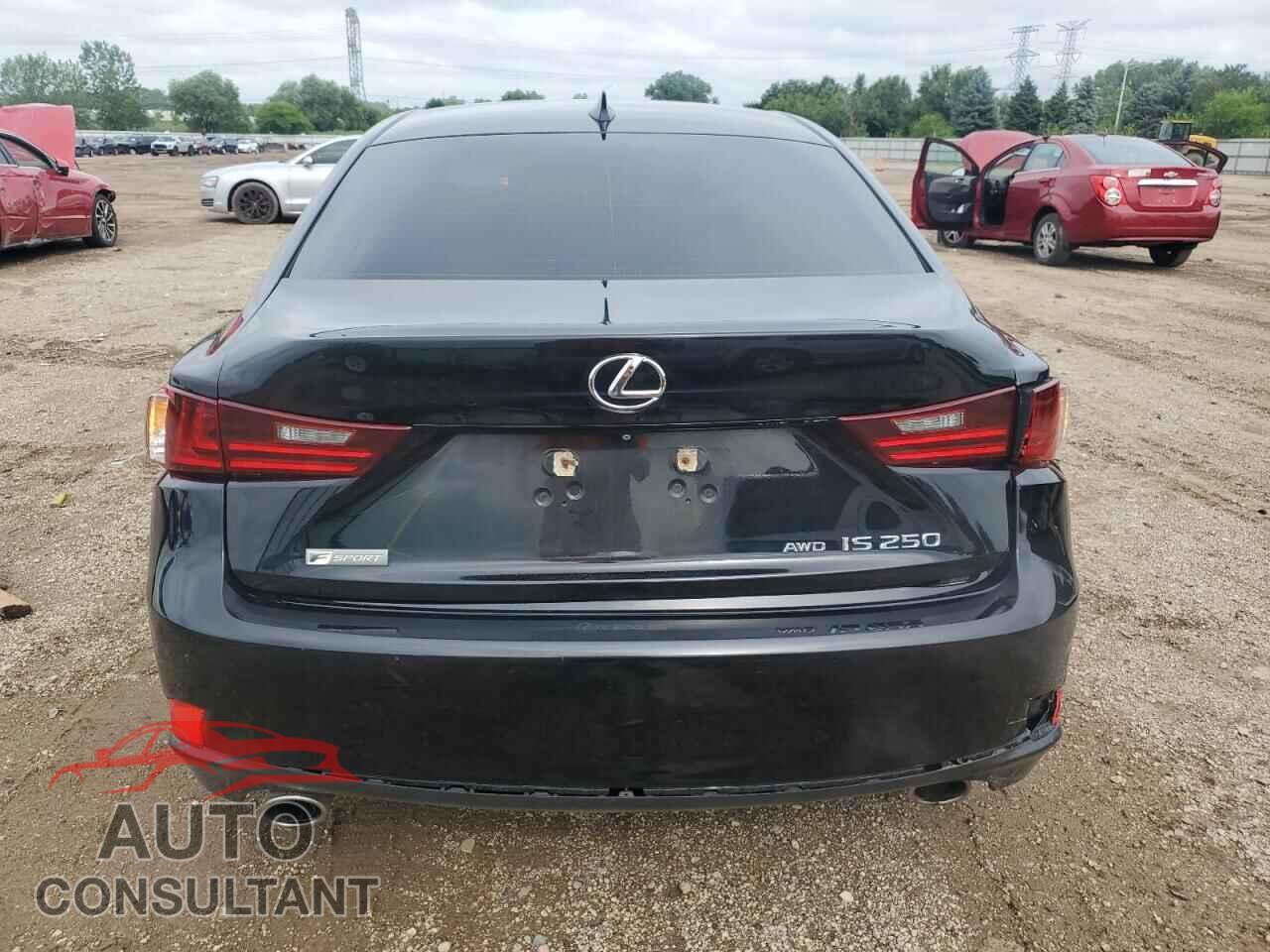 LEXUS IS 2015 - JTHCF1D29F5022683