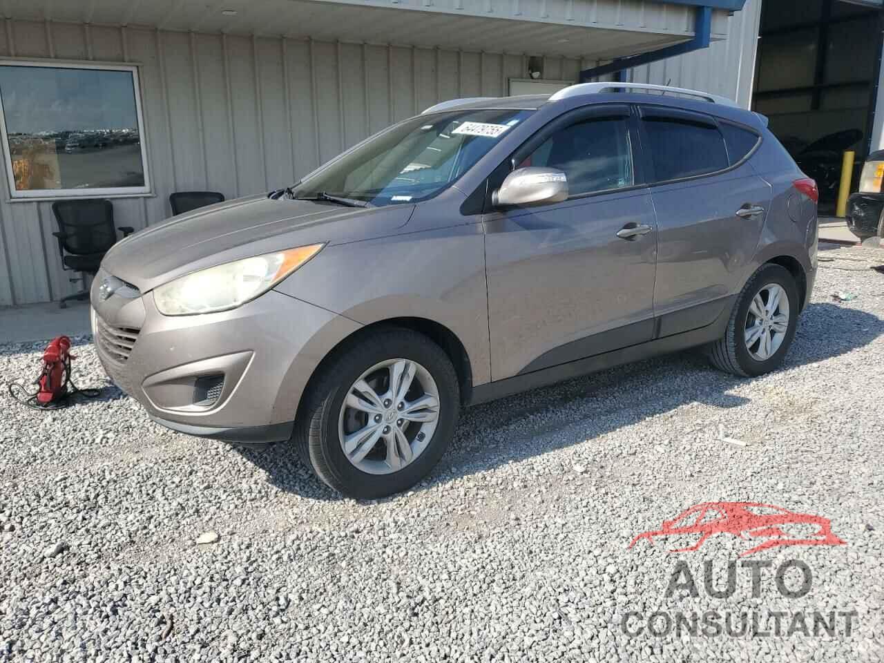 HYUNDAI TUCSON 2012 - KM8JUCAC0CU500770