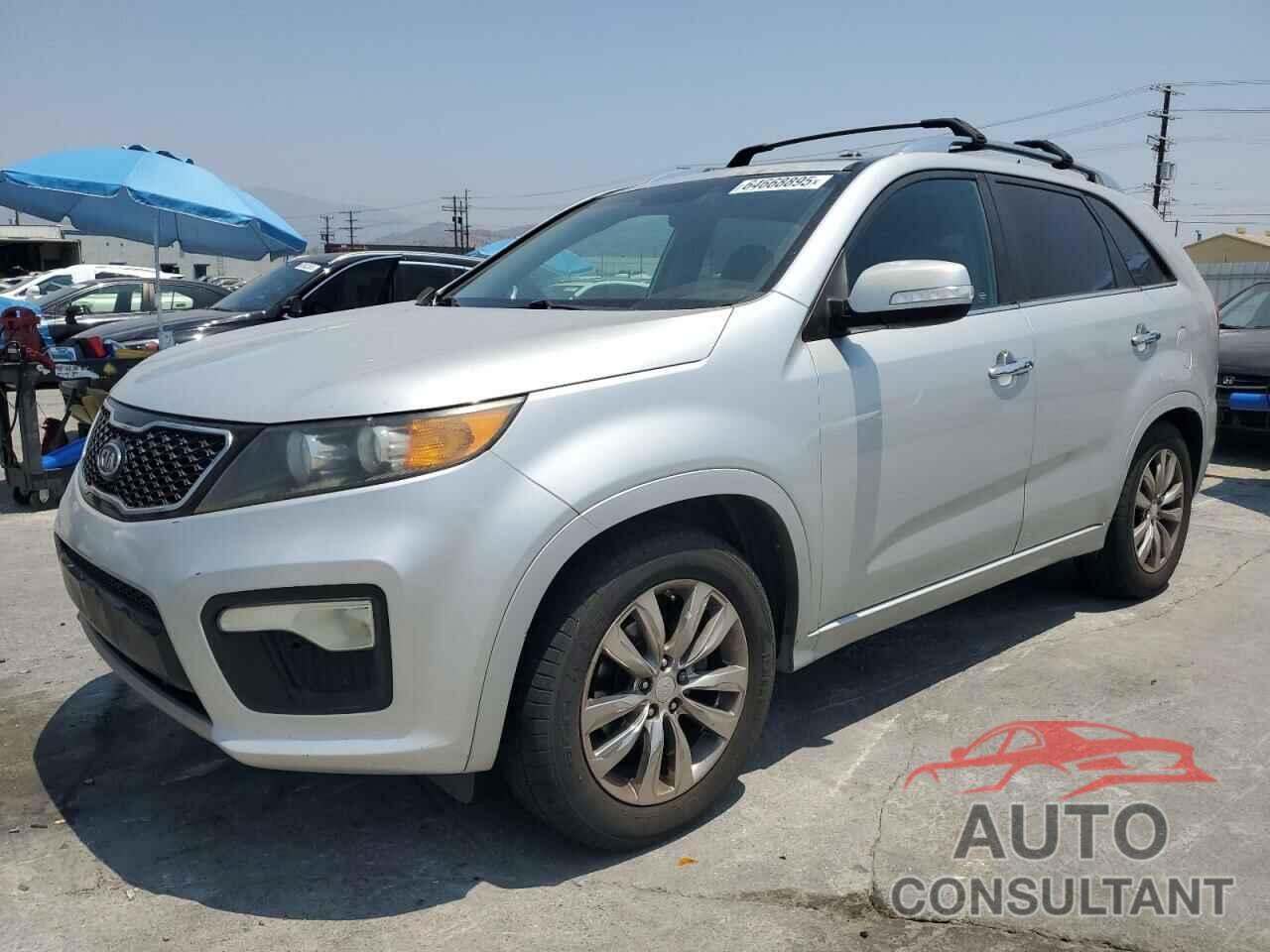 KIA SORENTO 2012 - 5XYKW4A23CG253648