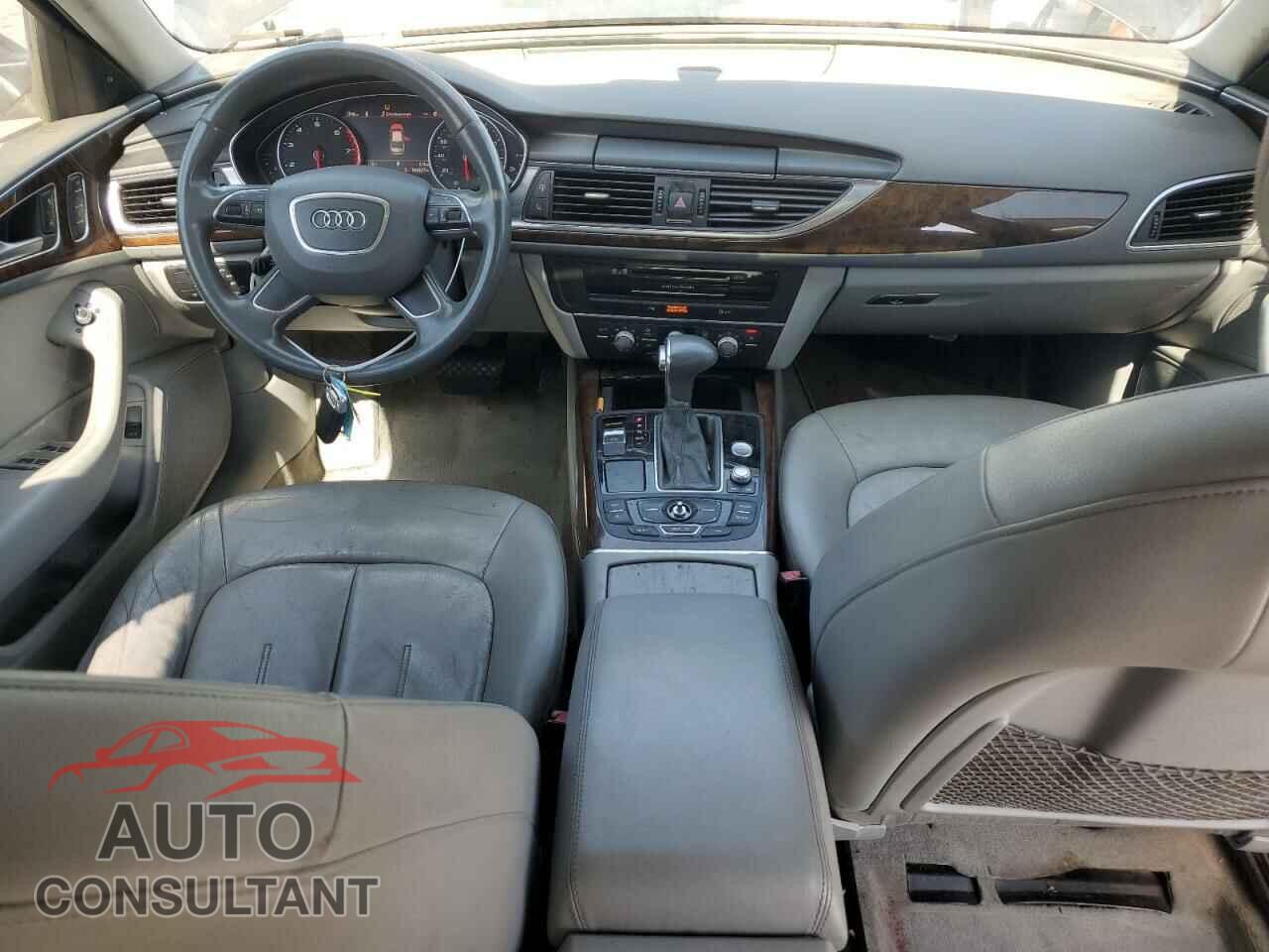 AUDI A6 2013 - WAUDFAFCXDN081179