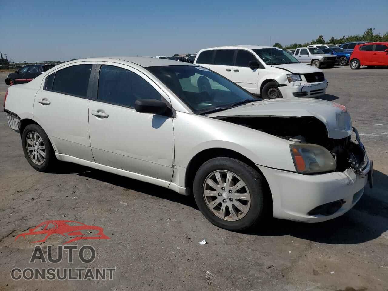 MITSUBISHI GALANT 2009 - 4A3AB36F89E033630