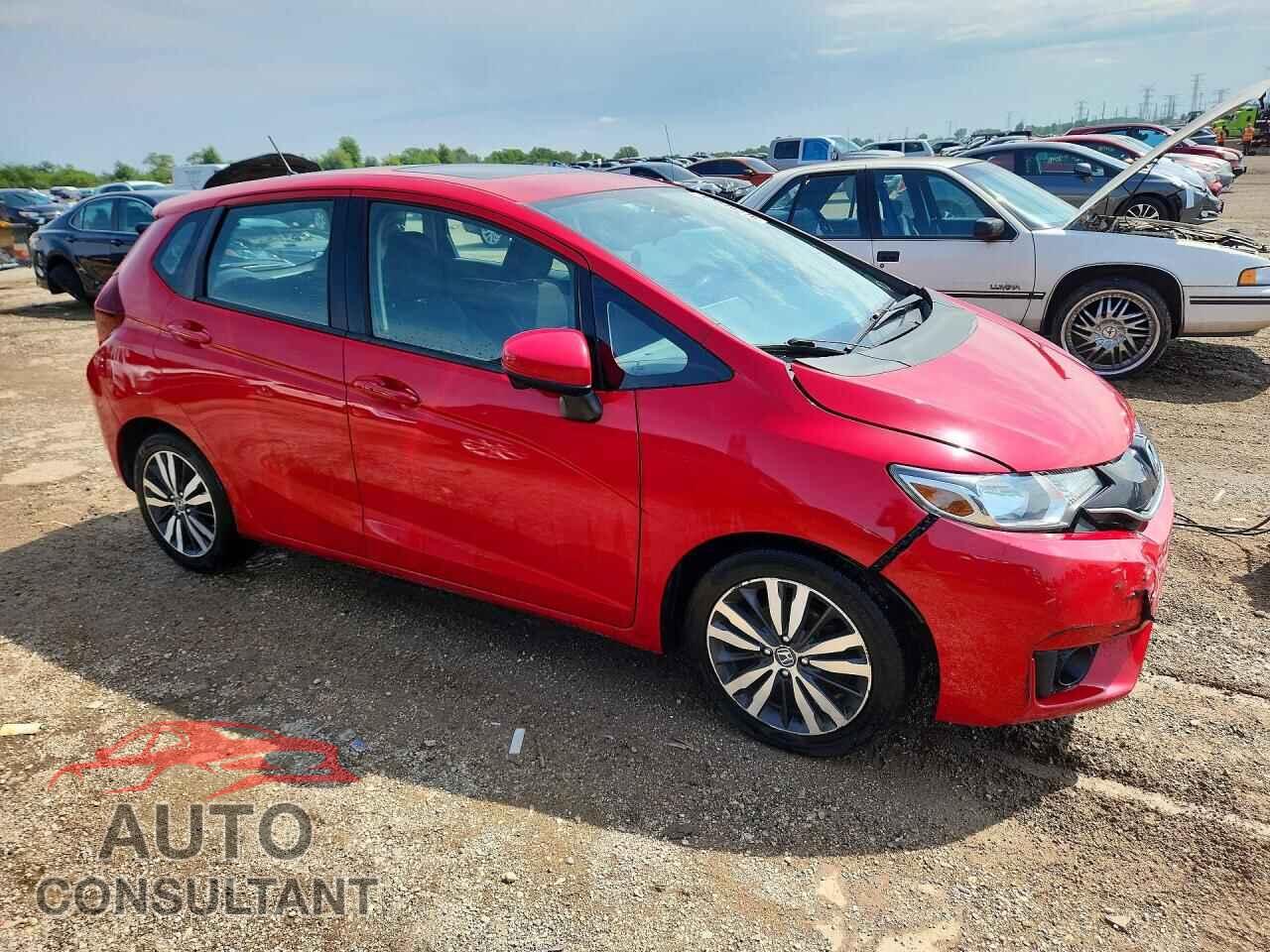 HONDA FIT 2017 - 3HGGK5H76HM710084