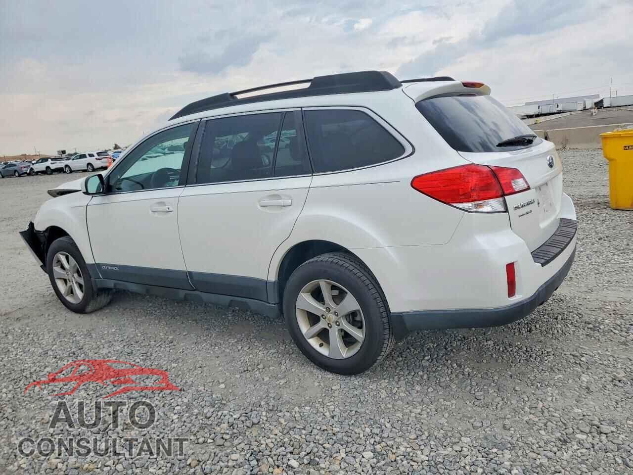 SUBARU OUTBACK 2013 - 4S4BRCCCXD3293637