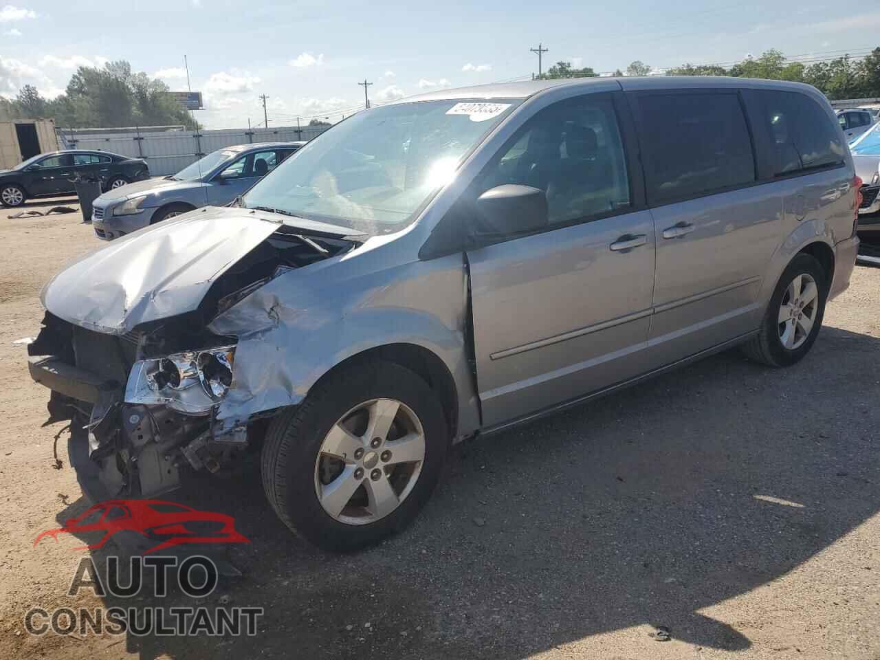 DODGE CARAVAN 2013 - 2C4RDGBG7DR601593