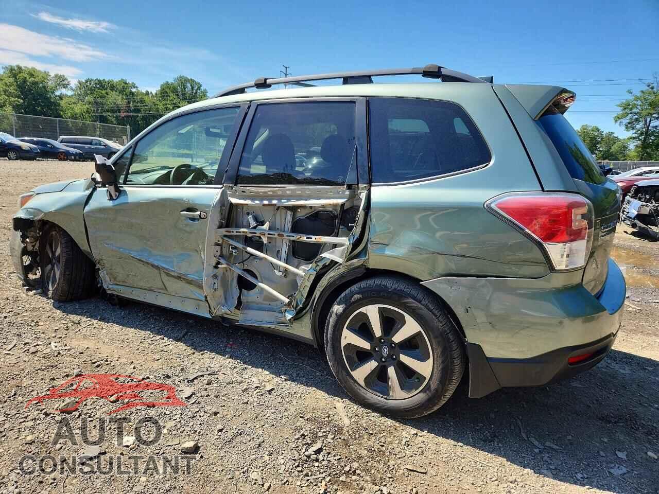 SUBARU FORESTER 2017 - JF2SJAEC3HH455423