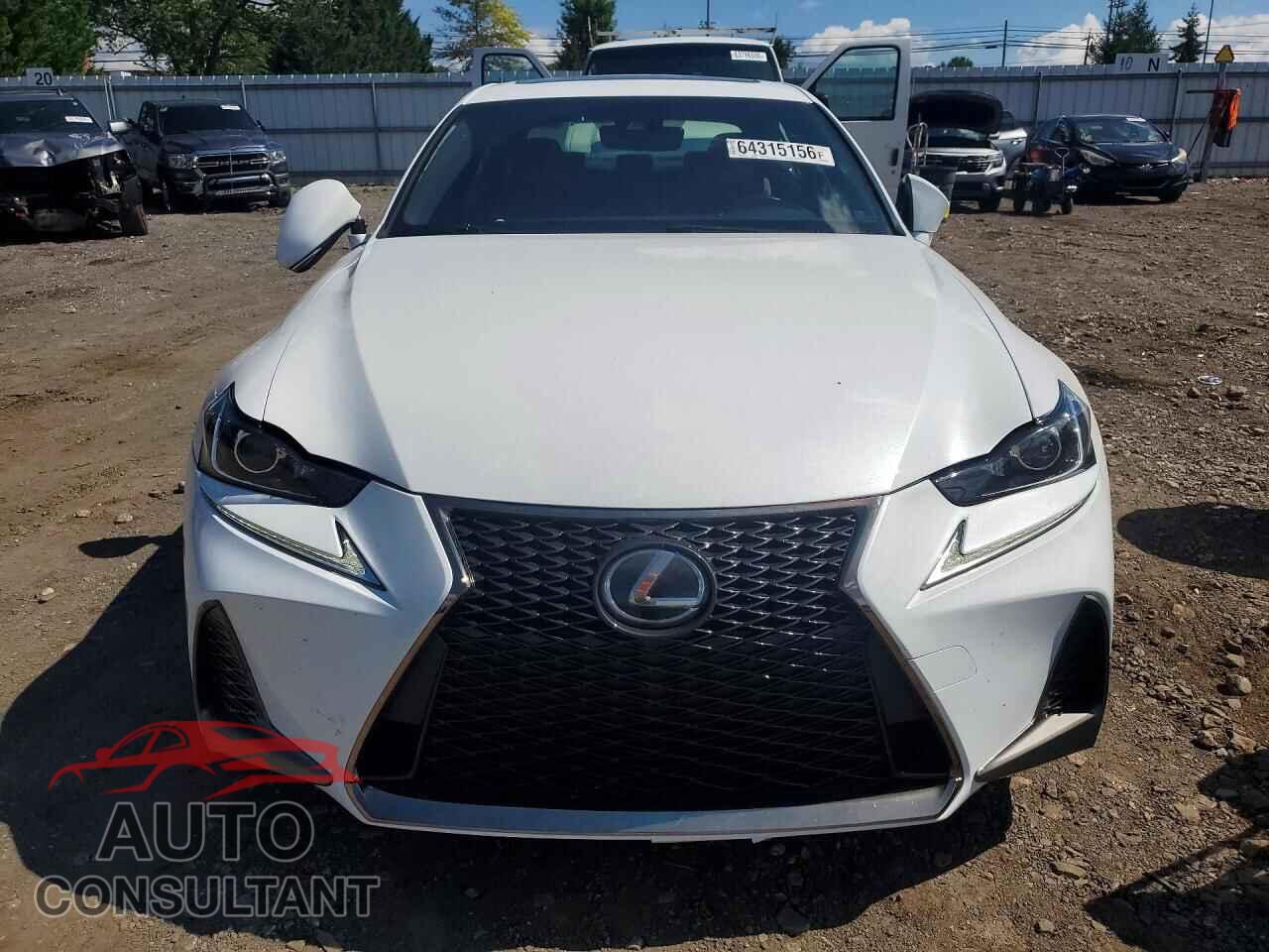 LEXUS IS 2017 - JTHBA1D2XH5045497