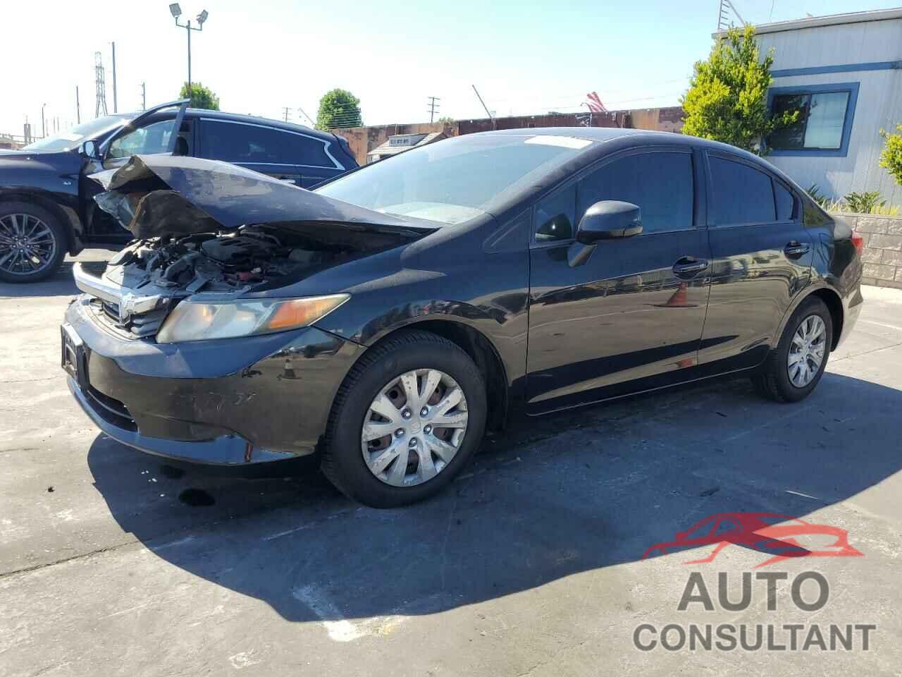 HONDA CIVIC 2012 - 19XFB2F5XCE324460