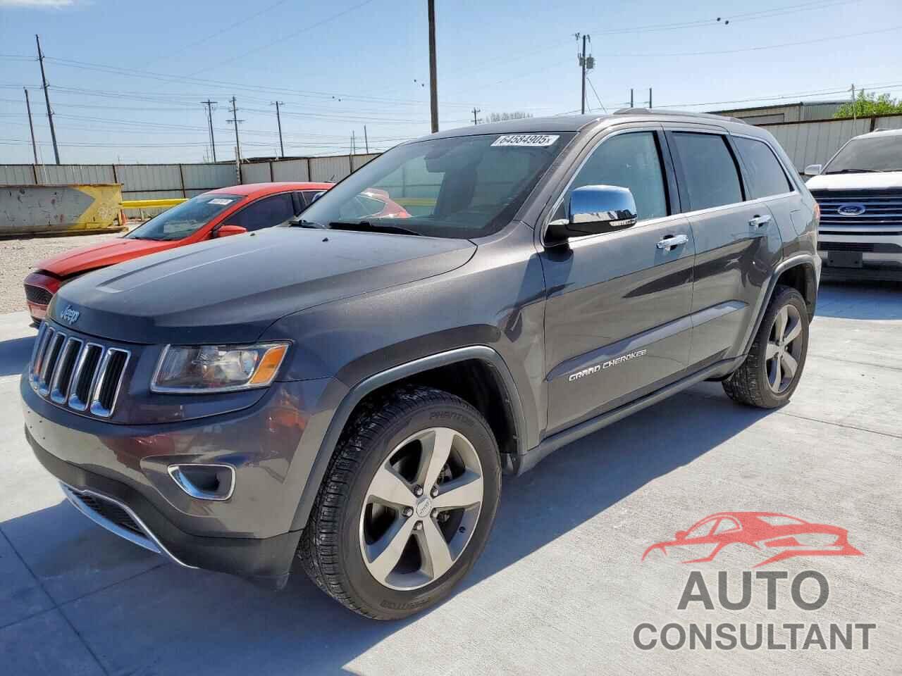 JEEP GRAND CHER 2016 - 1C4RJEBG9GC339487