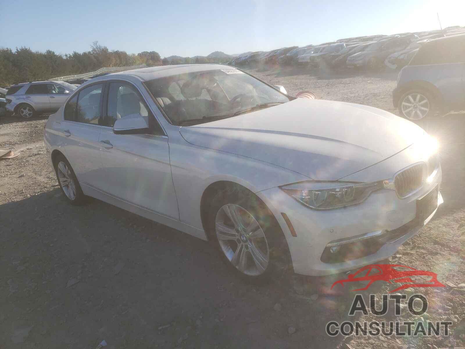 BMW 3 SERIES 2016 - WBA8E3G58GNT76351