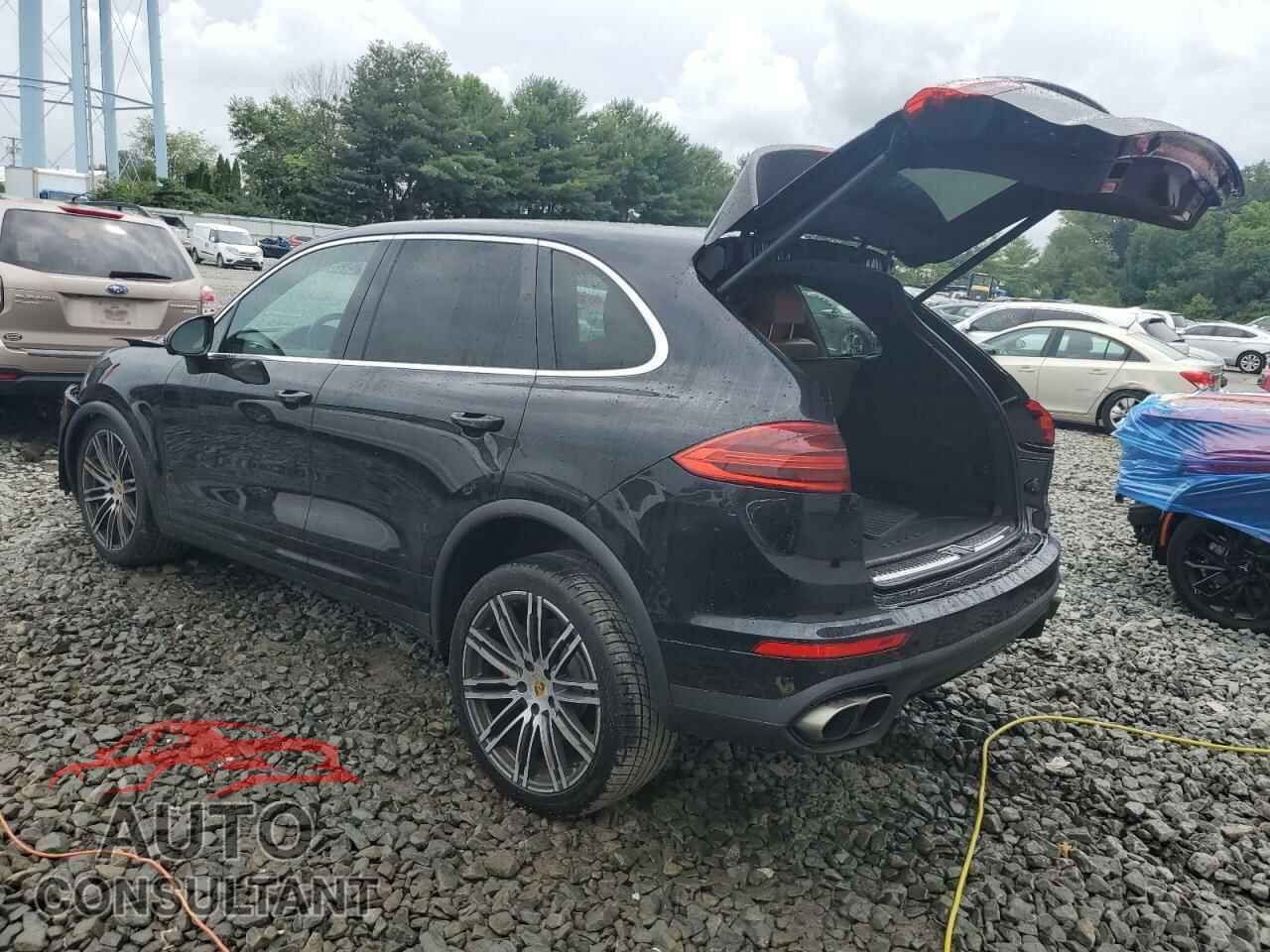 PORSCHE CAYENNE 2016 - WP1AC2A28GLA88665