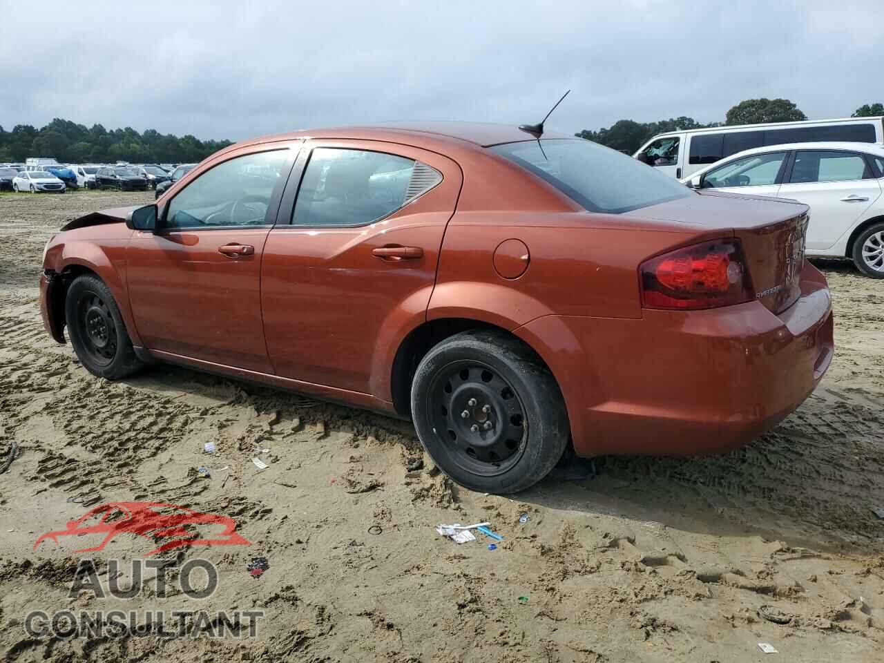 DODGE AVENGER 2012 - 1C3CDZAB1CN216604