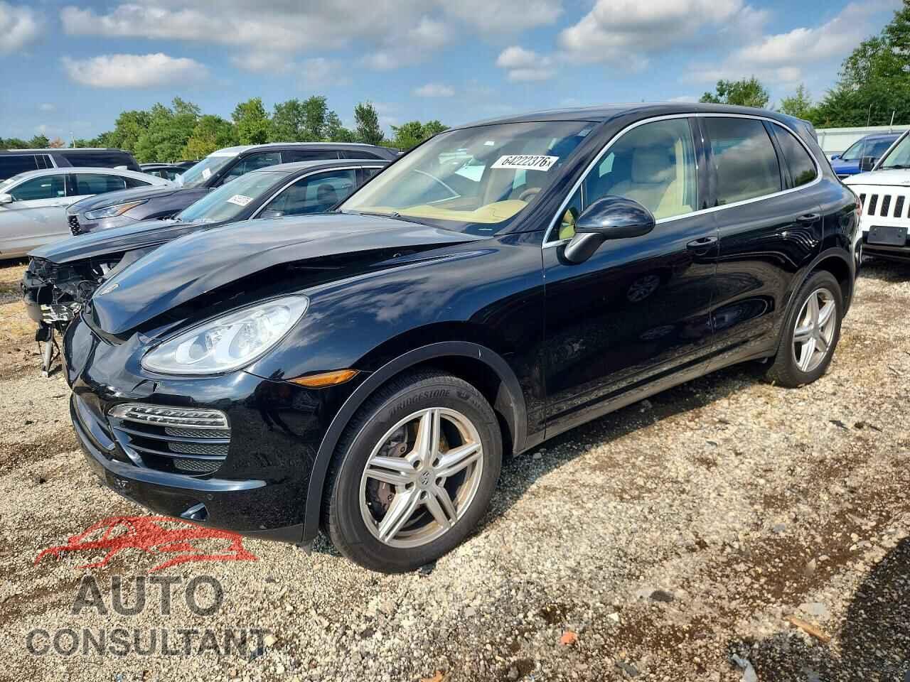 PORSCHE CAYENNE 2014 - WP1AA2A21ELA07363