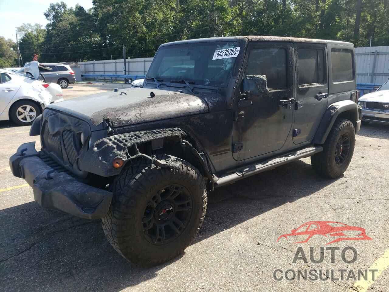 JEEP WRANGLER 2014 - 1C4BJWDG4EL178628