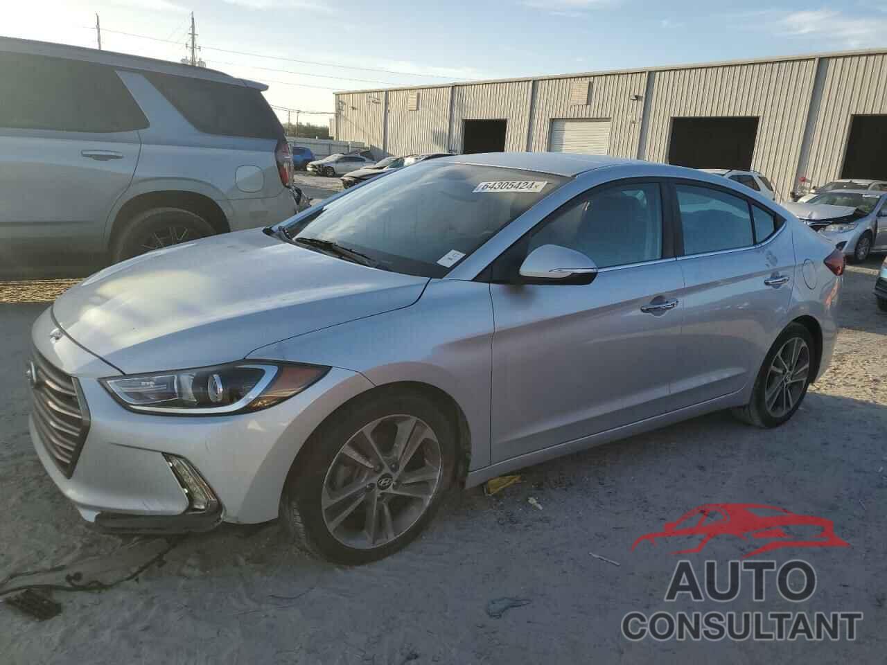 HYUNDAI ELANTRA 2017 - 5NPD84LFXHH058844