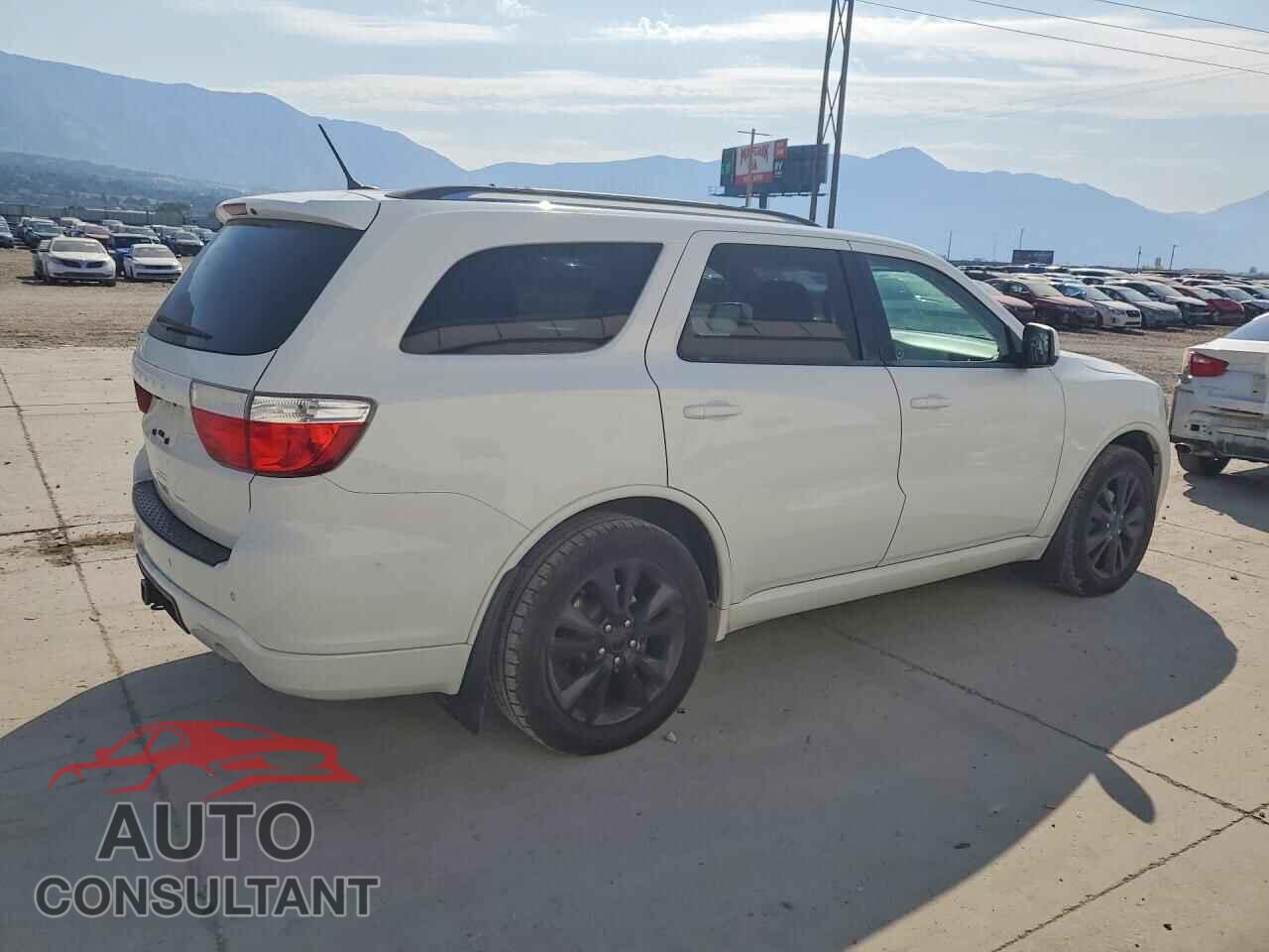 DODGE DURANGO 2013 - 1C4RDJAG0DC662467