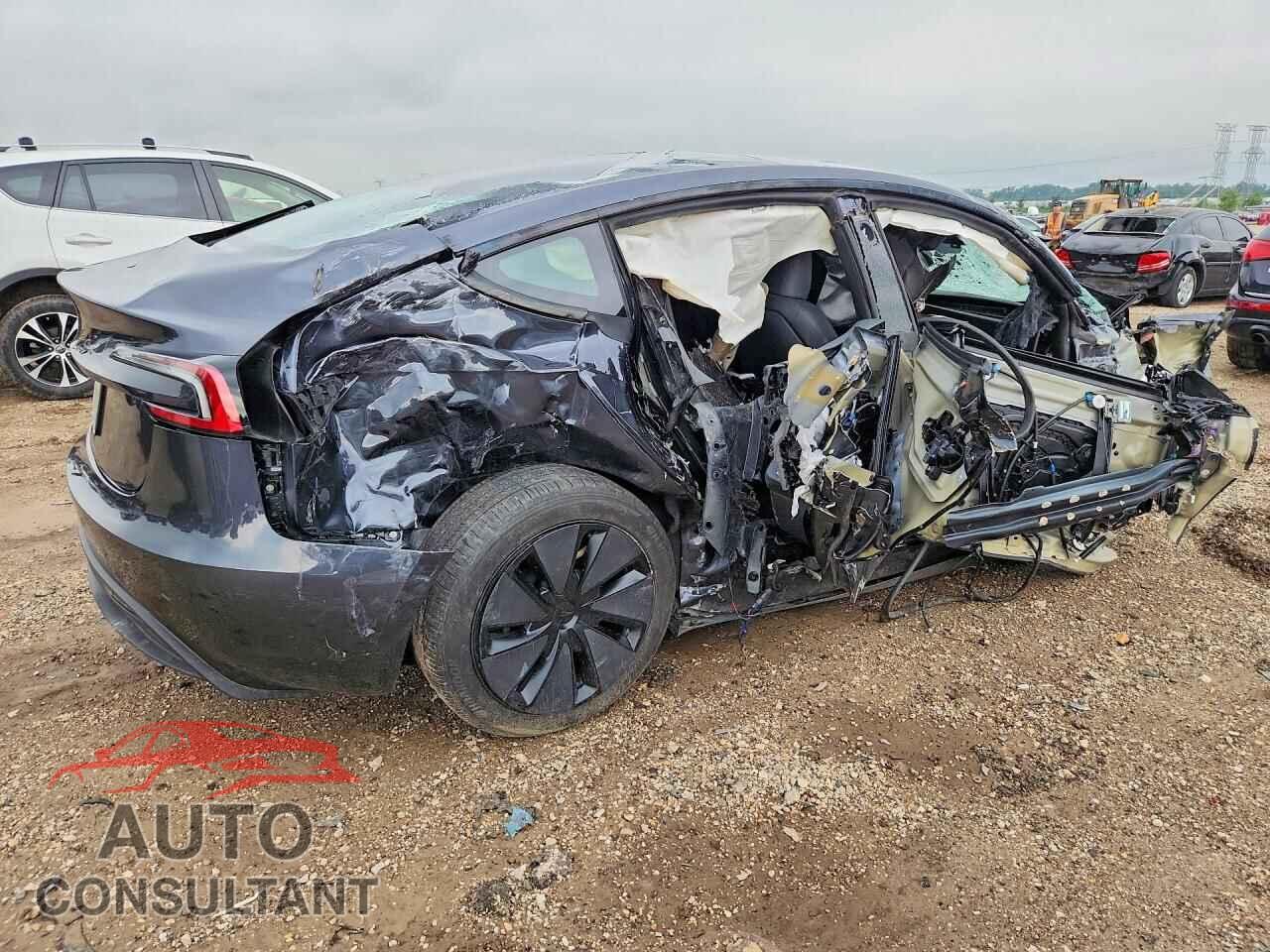 TESLA MODEL 3 2025 - 5YJ3E1EA6SF041498