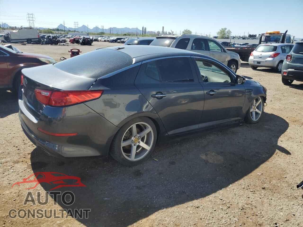 KIA OPTIMA 2015 - KNAGM4A75F5634838