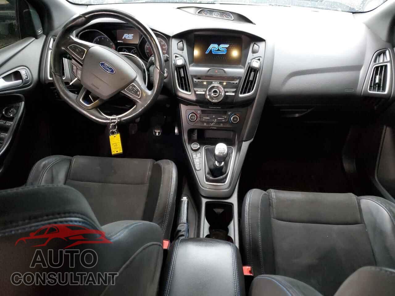 FORD FOCUS 2017 - WF0DP3TH7H4120217