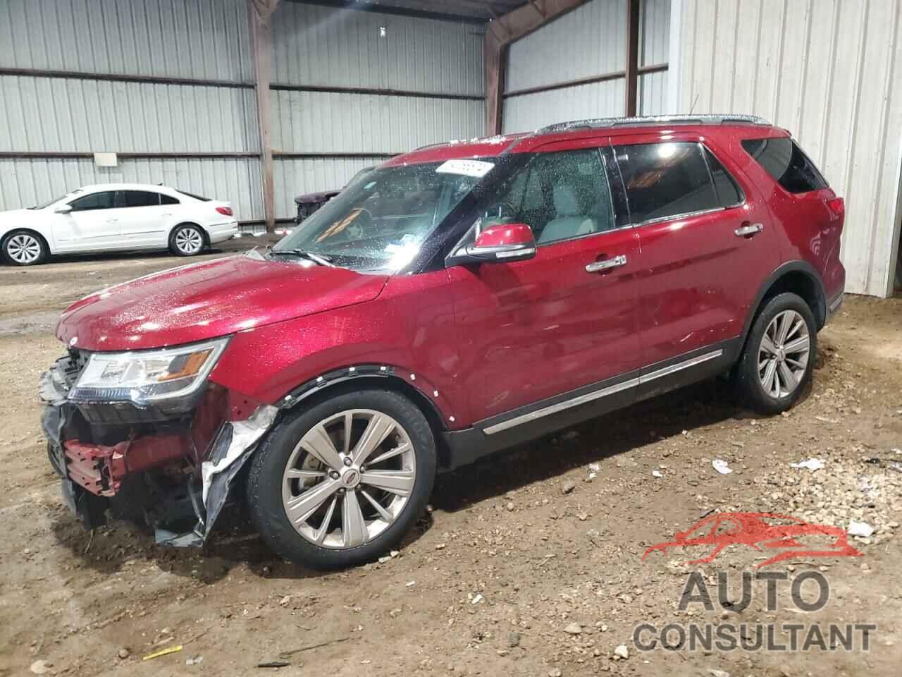 FORD EXPLORER 2019 - 1FM5K7F88KGA88405