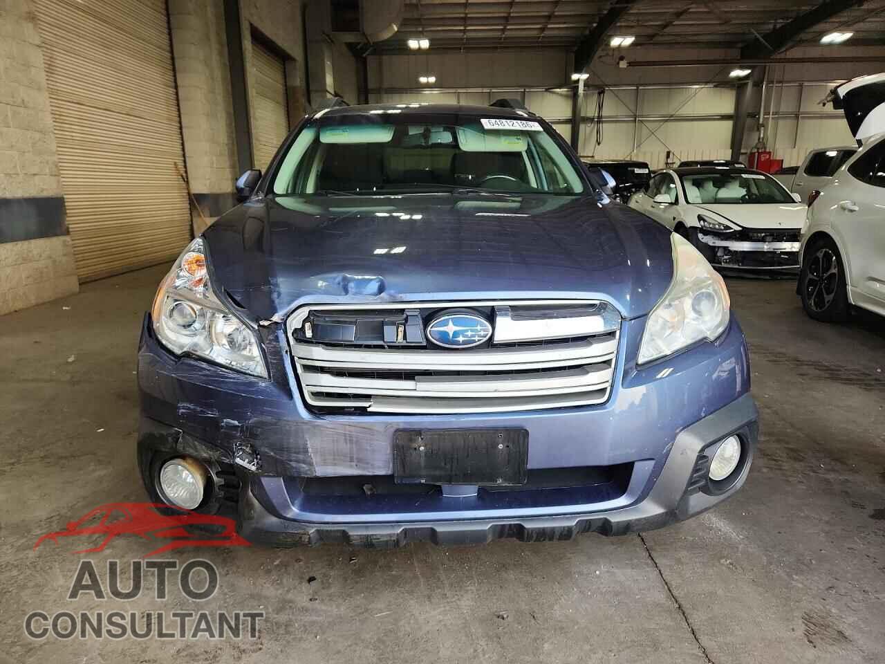 SUBARU OUTBACK 2013 - 4S4BRCCC8D3307857