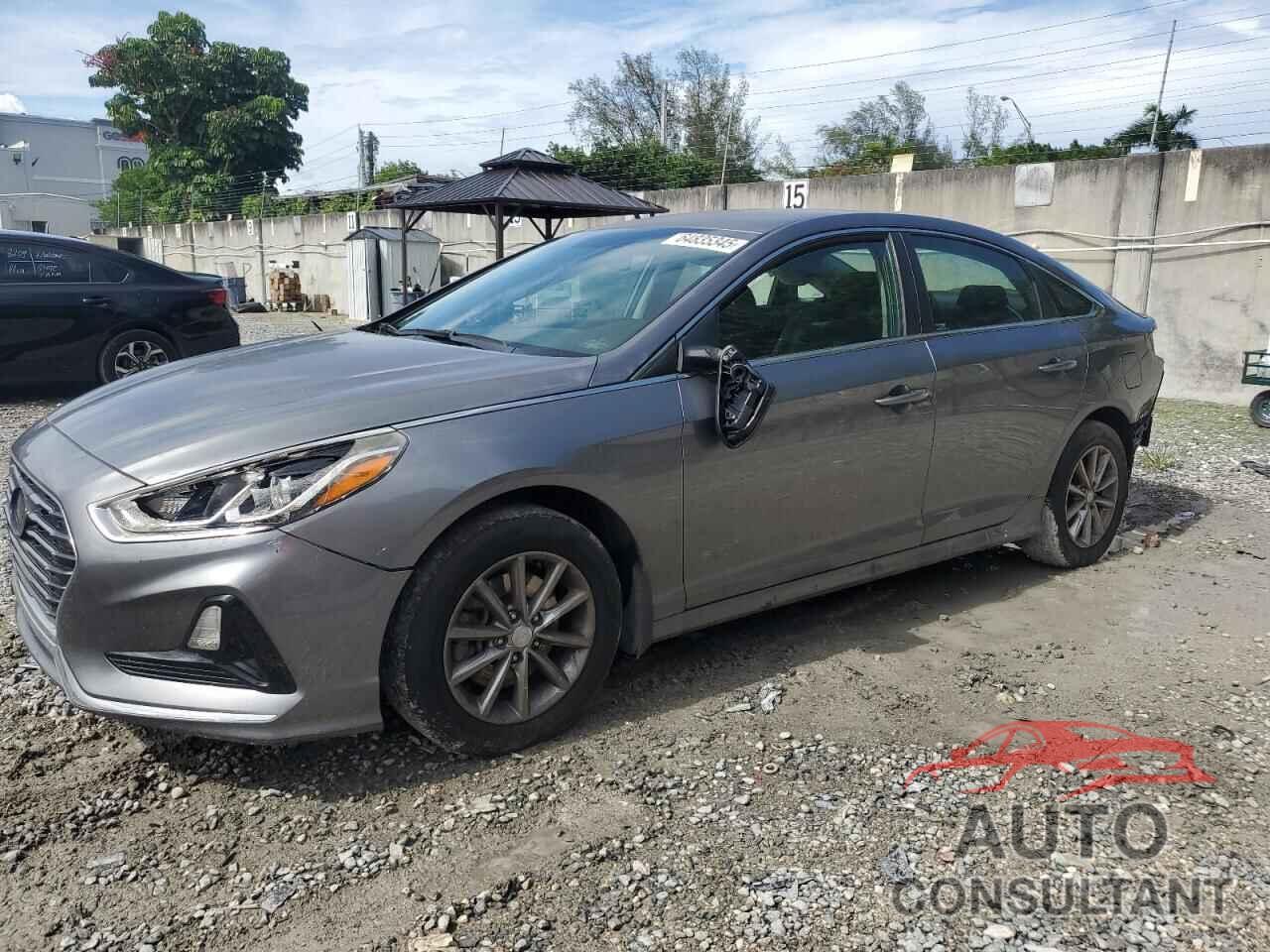 HYUNDAI SONATA 2018 - 5NPE24AF8JH711234
